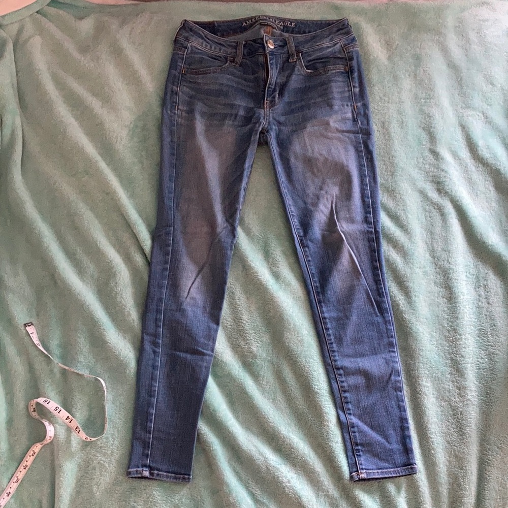 American eagle super stretch jegging jeans